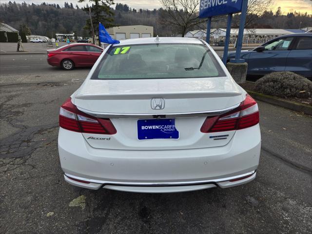 used 2017 Honda Accord Hybrid car, priced at $20,999