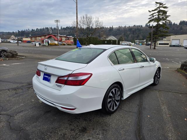 used 2017 Honda Accord Hybrid car, priced at $20,999