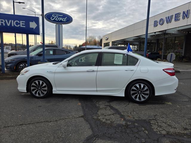 used 2017 Honda Accord Hybrid car, priced at $20,999