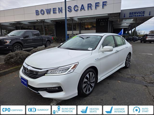 used 2017 Honda Accord Hybrid car, priced at $20,999