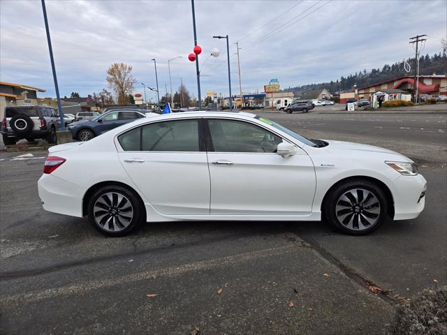 used 2017 Honda Accord Hybrid car, priced at $20,999