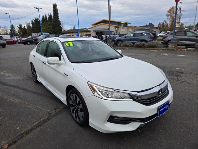 used 2017 Honda Accord Hybrid car, priced at $20,999