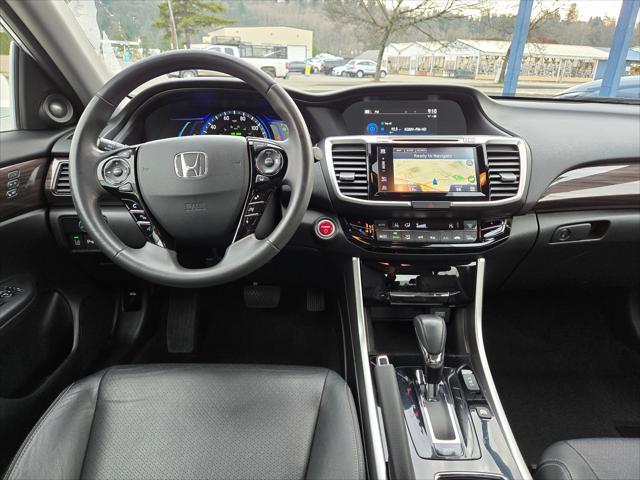 used 2017 Honda Accord Hybrid car, priced at $20,999