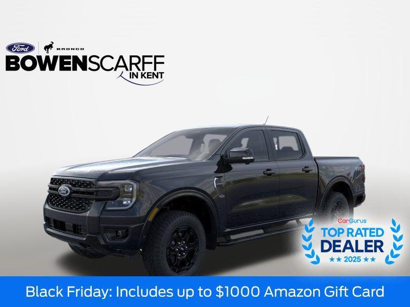 new 2025 Ford Ranger car, priced at $51,472