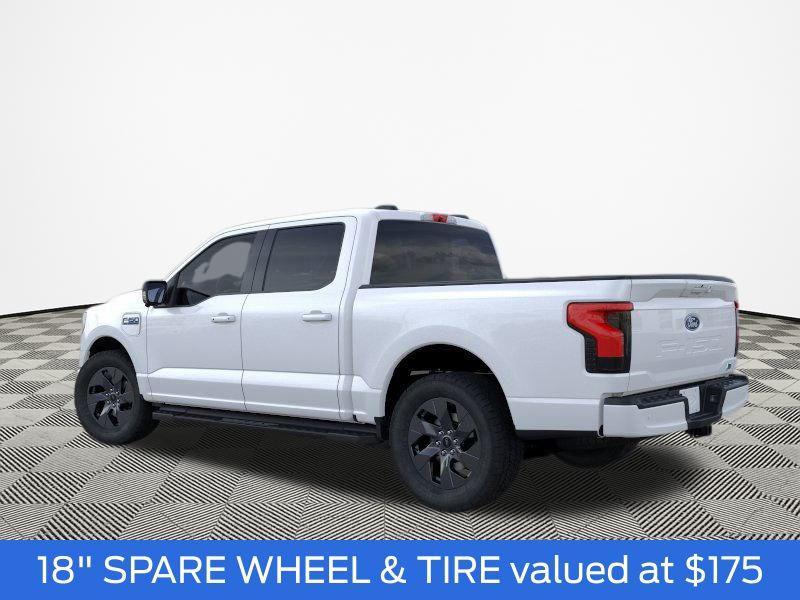 new 2025 Ford F-150 Lightning car, priced at $63,077