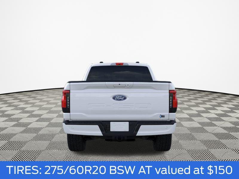 new 2025 Ford F-150 Lightning car, priced at $63,077