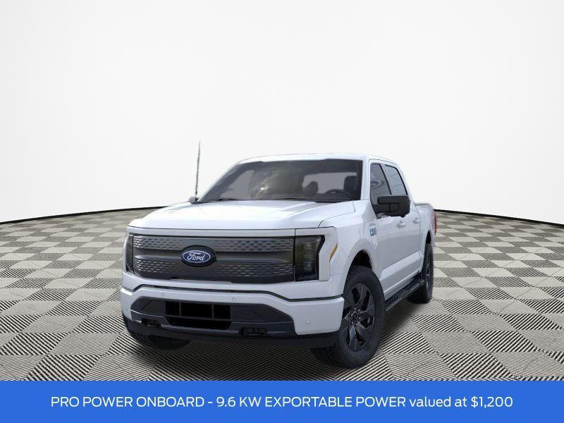 new 2025 Ford F-150 Lightning car, priced at $63,077