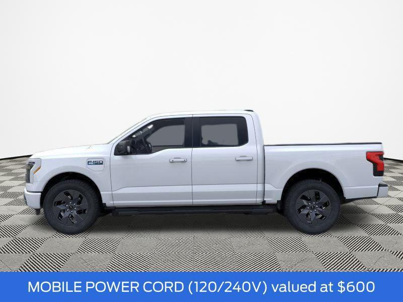 new 2025 Ford F-150 Lightning car, priced at $63,077