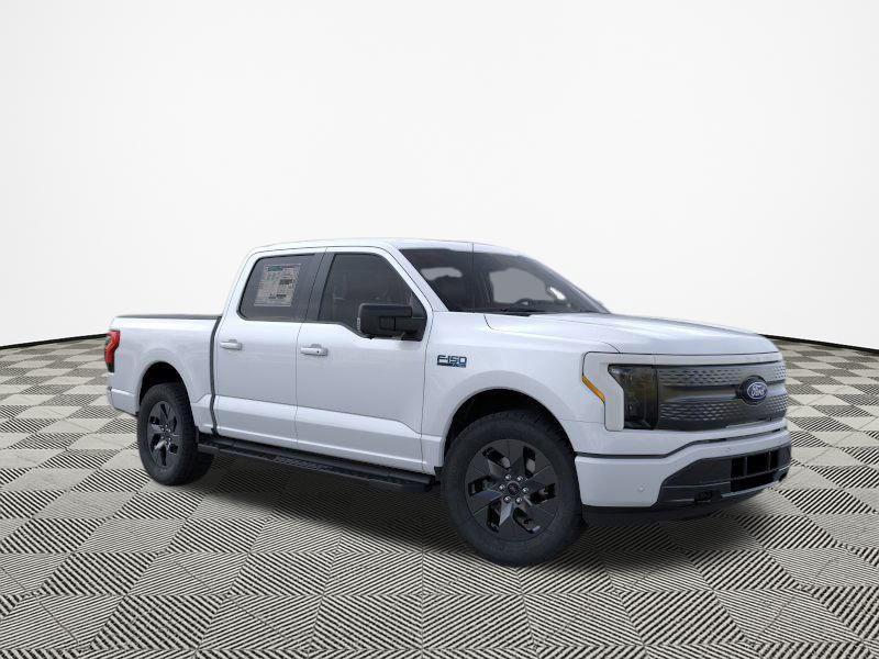 new 2025 Ford F-150 Lightning car, priced at $63,077