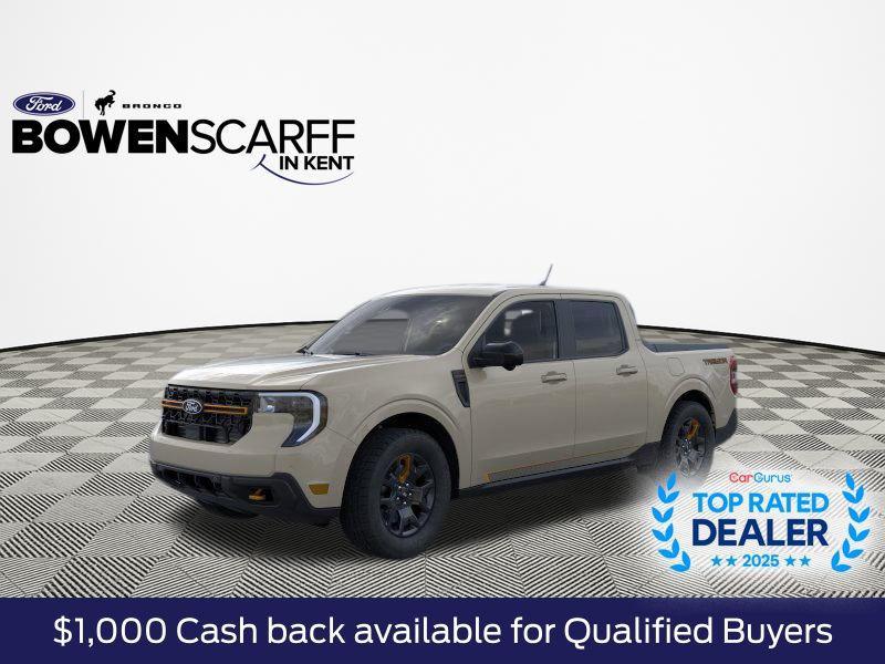 new 2025 Ford Maverick car, priced at $37,990