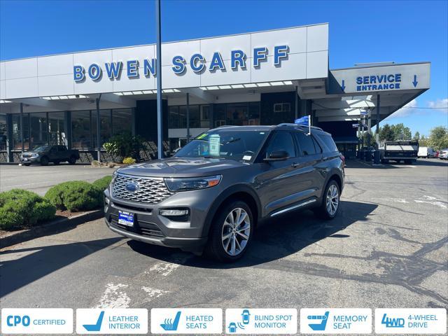 used 2021 Ford Explorer car, priced at $43,487