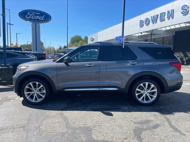used 2021 Ford Explorer car, priced at $43,487