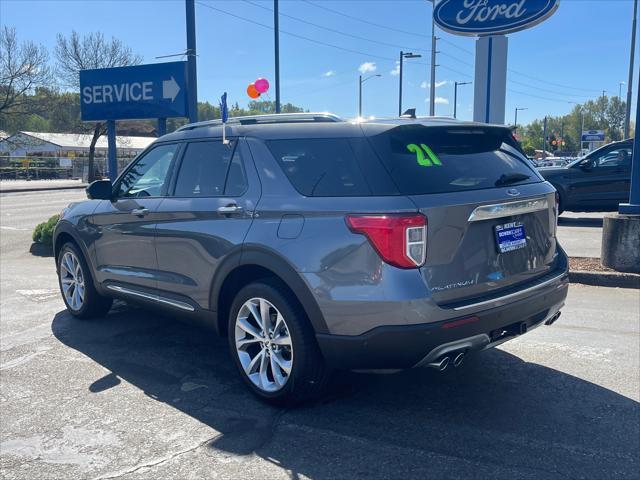 used 2021 Ford Explorer car, priced at $43,487