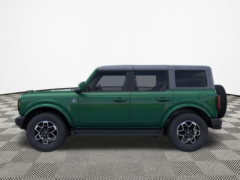 new 2025 Ford Bronco car, priced at $52,168
