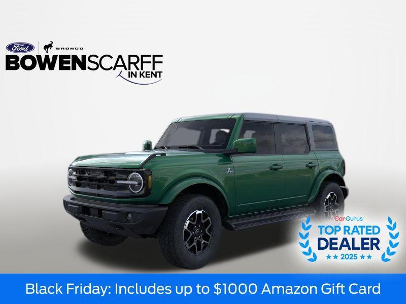 new 2025 Ford Bronco car, priced at $51,168