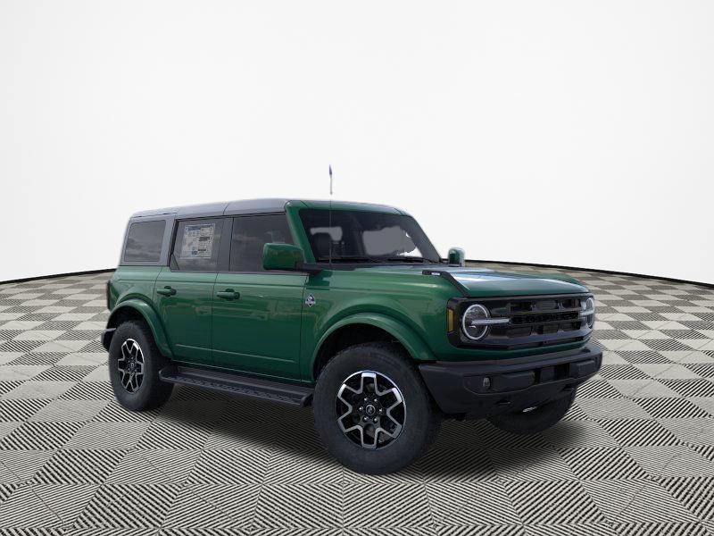 new 2025 Ford Bronco car, priced at $52,168