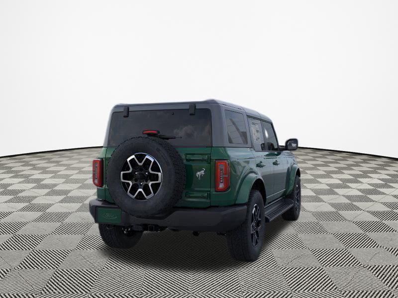 new 2025 Ford Bronco car, priced at $52,168