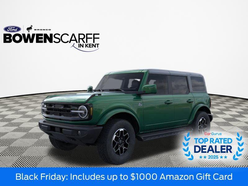new 2025 Ford Bronco car, priced at $52,168