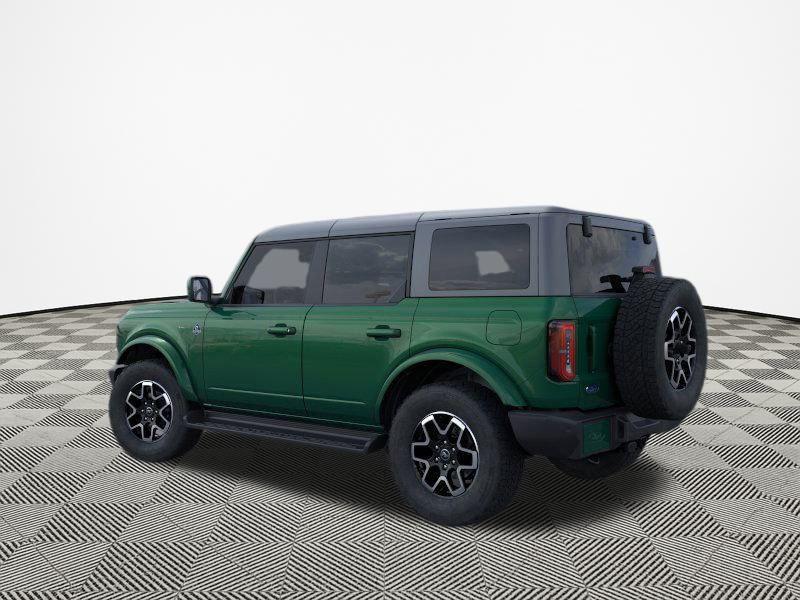 new 2025 Ford Bronco car, priced at $52,168