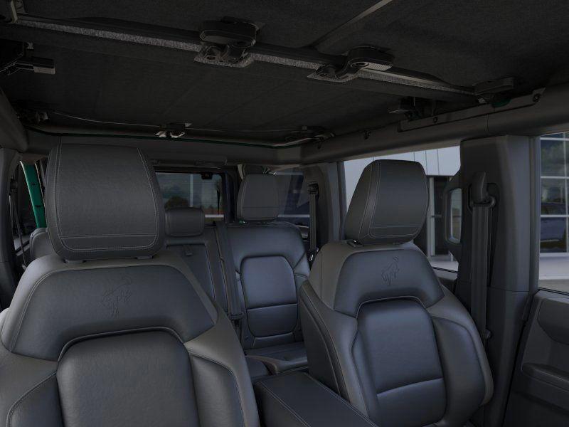 new 2025 Ford Bronco car, priced at $52,168