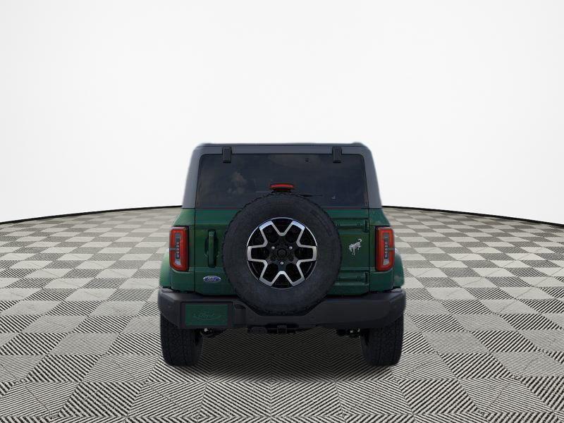 new 2025 Ford Bronco car, priced at $52,168