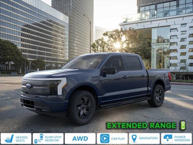 new 2023 Ford F-150 Lightning car, priced at $71,269