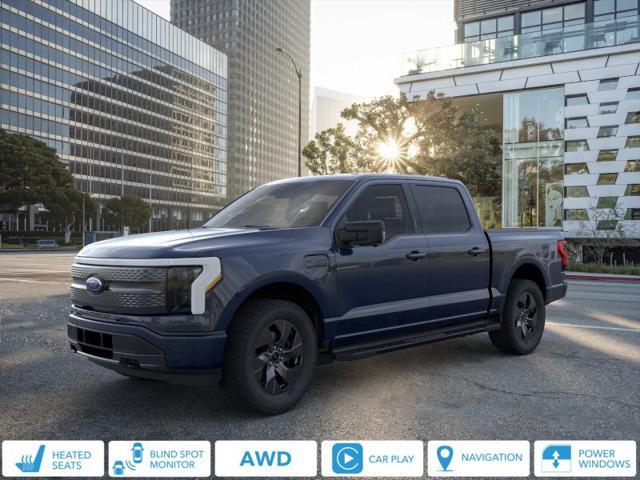 new 2023 Ford F-150 Lightning car