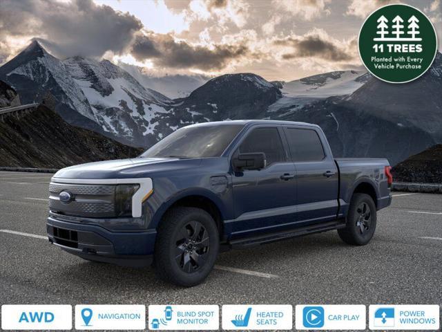 new 2023 Ford F-150 Lightning car, priced at $59,640