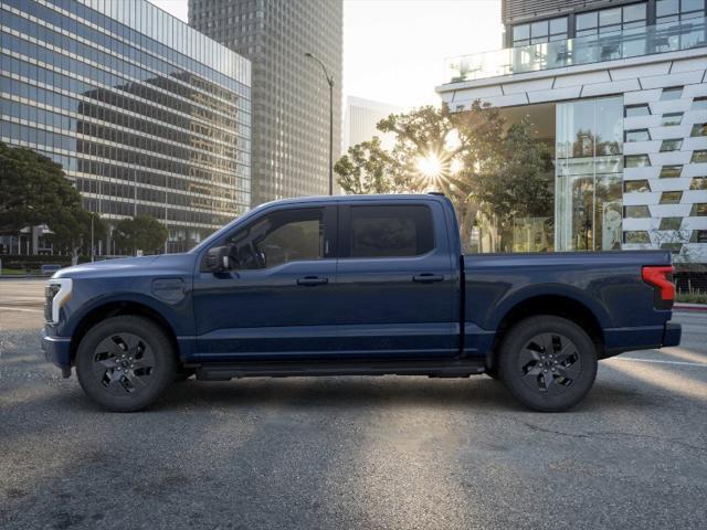 new 2023 Ford F-150 Lightning car