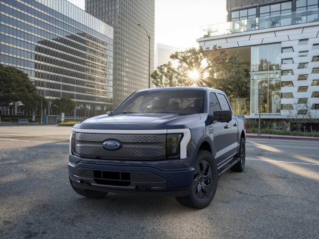 new 2023 Ford F-150 Lightning car