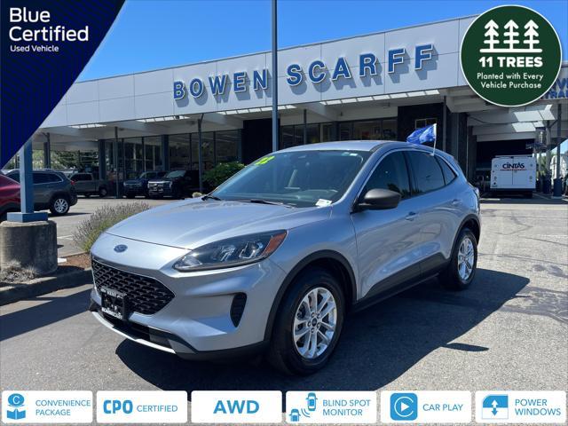 used 2022 Ford Escape car, priced at $22,387