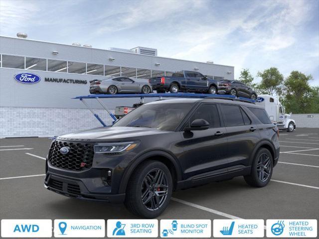 new 2025 Ford Explorer car, priced at $58,096