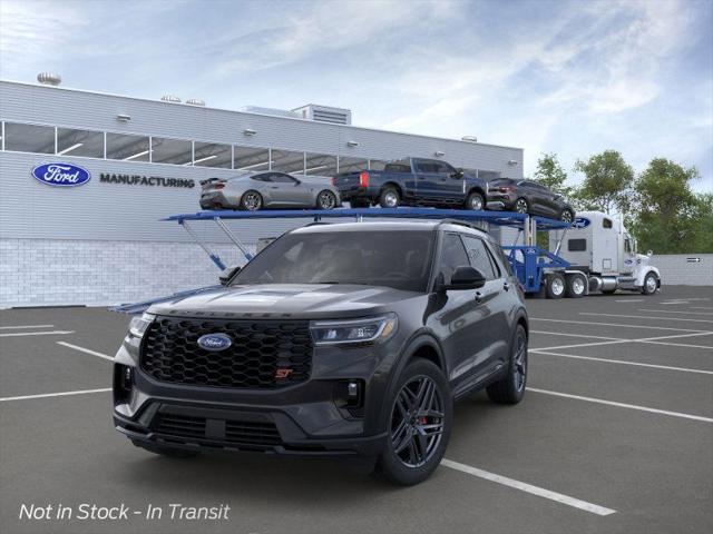 new 2025 Ford Explorer car, priced at $58,096