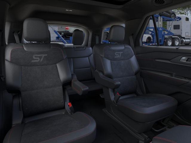 new 2025 Ford Explorer car, priced at $58,096