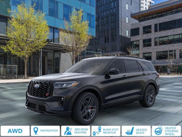 new 2025 Ford Explorer car, priced at $58,096