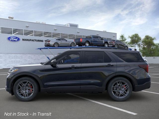 new 2025 Ford Explorer car, priced at $58,096