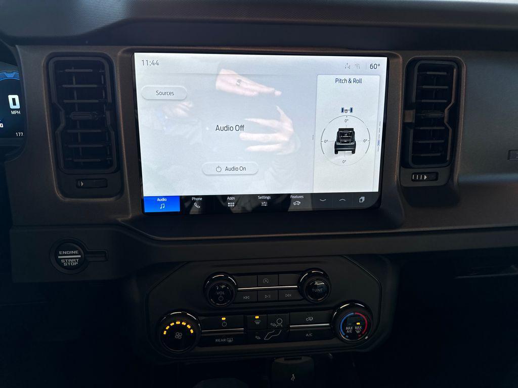 new 2025 Ford Bronco car, priced at $41,364