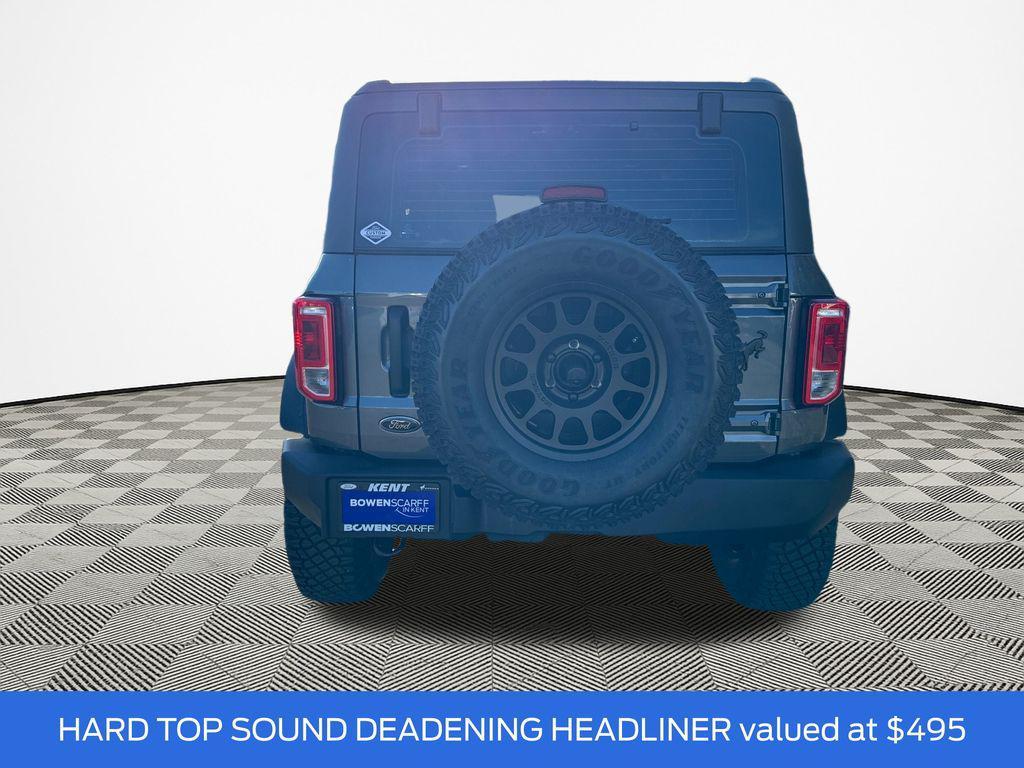 new 2025 Ford Bronco car, priced at $41,364