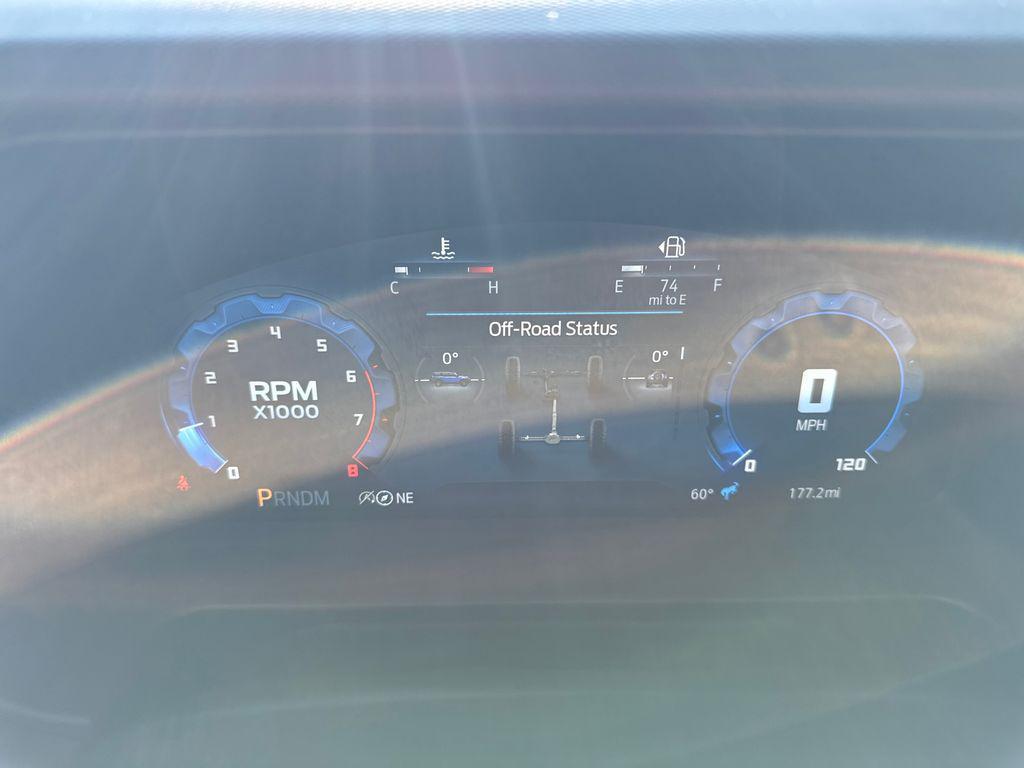 new 2025 Ford Bronco car, priced at $41,364