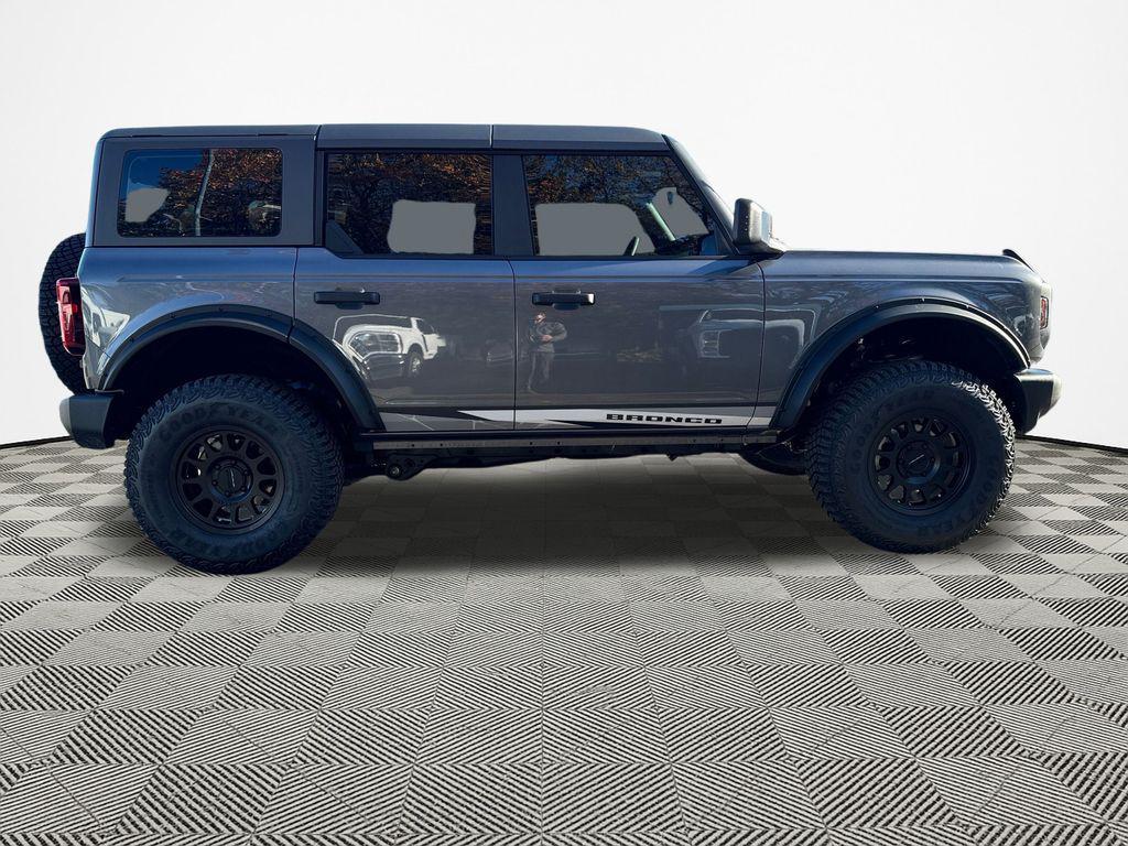 new 2025 Ford Bronco car, priced at $41,364