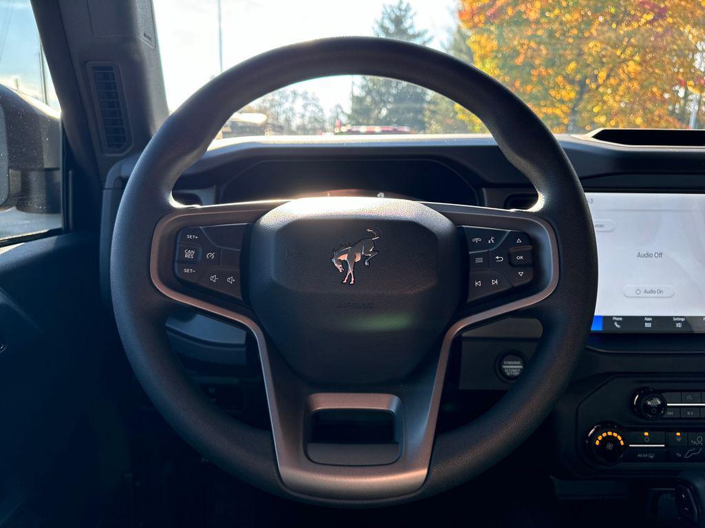new 2025 Ford Bronco car, priced at $41,364