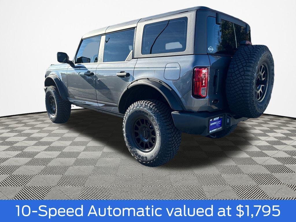 new 2025 Ford Bronco car, priced at $41,364