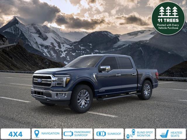 new 2024 Ford F-150 car, priced at $72,655