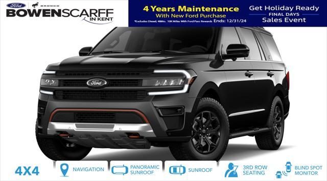 new 2024 Ford Expedition car, priced at $75,950