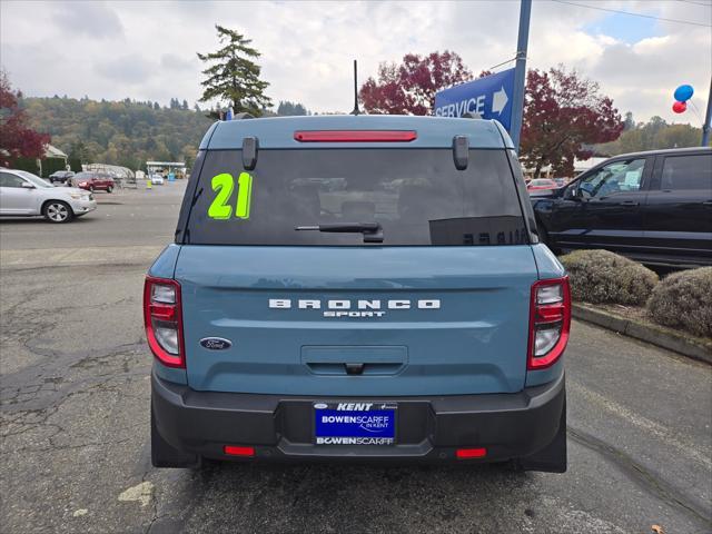 used 2021 Ford Bronco Sport car, priced at $27,799