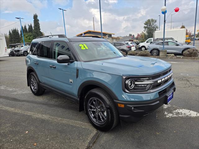 used 2021 Ford Bronco Sport car, priced at $27,799