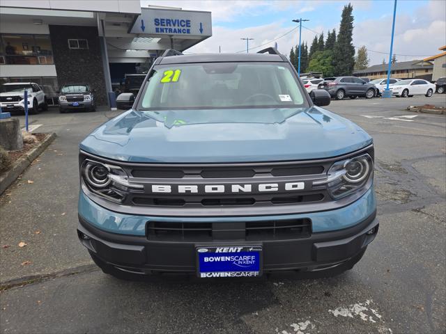 used 2021 Ford Bronco Sport car, priced at $27,799