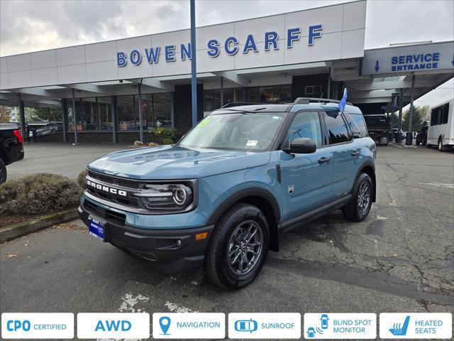 used 2021 Ford Bronco Sport car, priced at $25,999