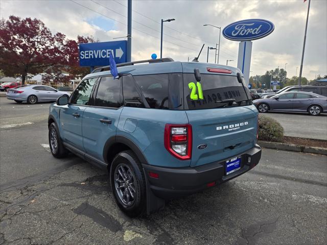 used 2021 Ford Bronco Sport car, priced at $27,799