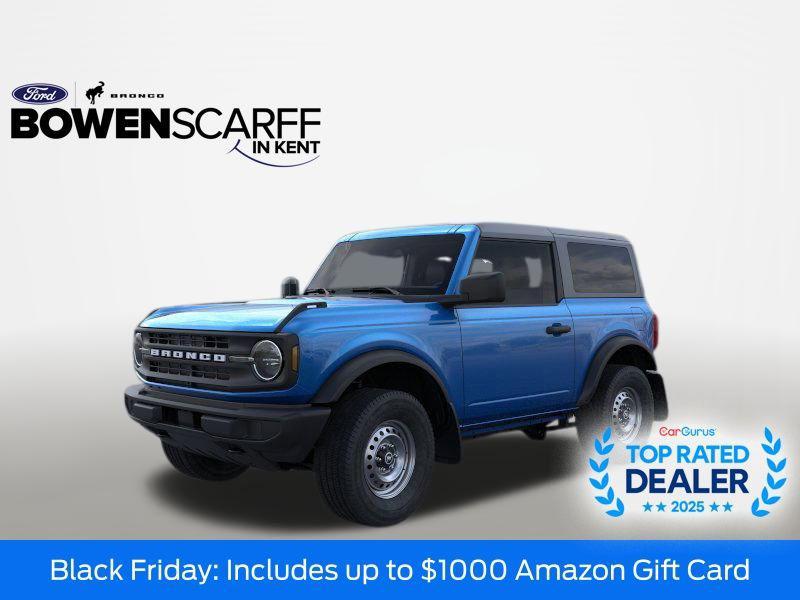 new 2025 Ford Bronco car, priced at $35,900